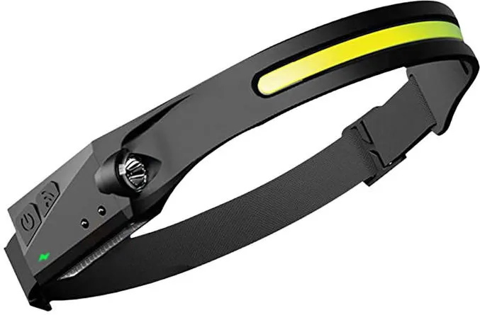 Lanternă frontală Superfire HL65 – 120 lm, USB-C, 5 moduri, 30 m
