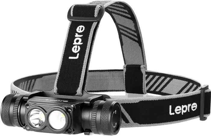 Lanternă frontală reîncărcabilă Lepro 320018, 1000 lm