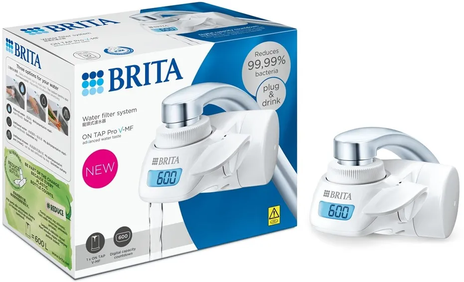 Brita ON TAP PRO V-MF Tap Filter System