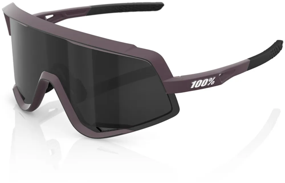 100% 100percent Glendale - Mirror Lens Soft Tact Deep Purple
