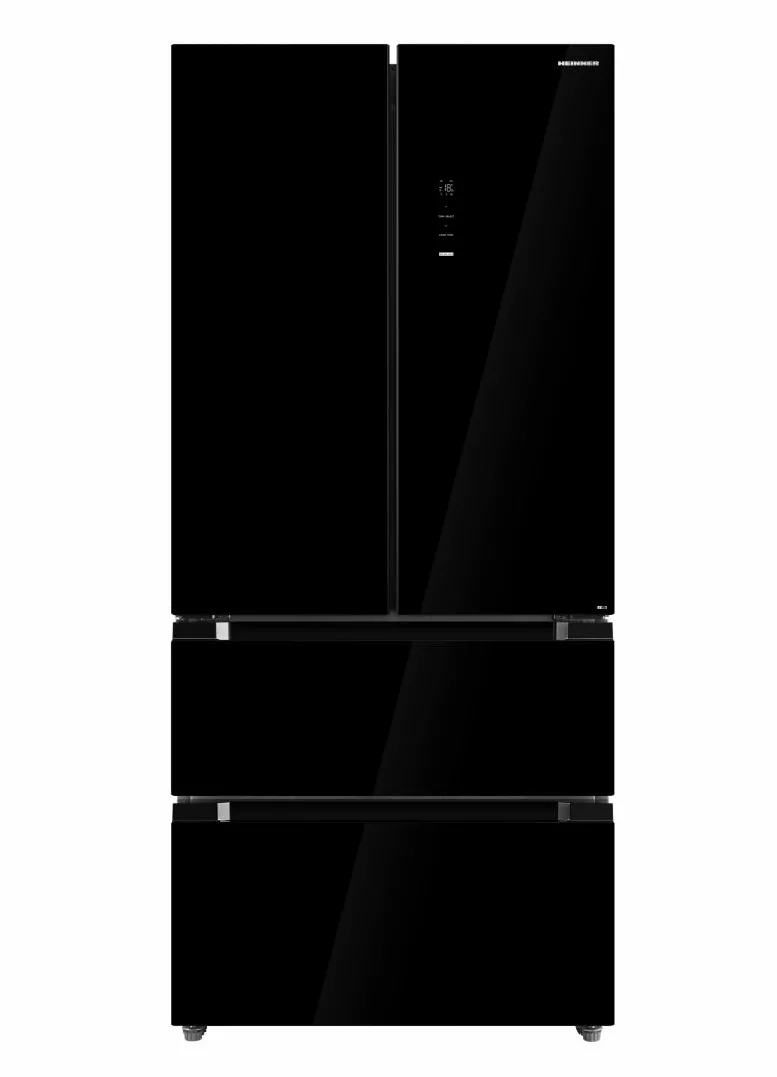 Frigider Side by Side French Door HEINNER HCFD-M516INVHGBKE++ 516 L No Frost clasa E
