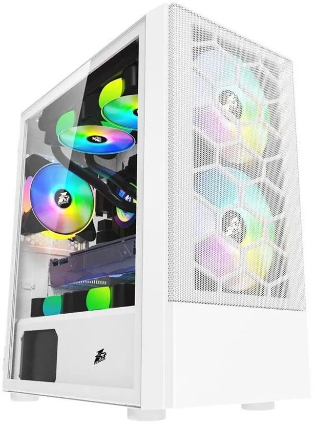 Carcasa 1STPLAYER Gaming X4-M WHITE
