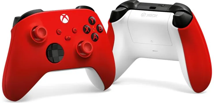 Microsoft xBox Controller Pulse Red