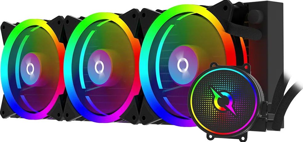 CPU Cooler Aquarius 360 AIO Black ARGB