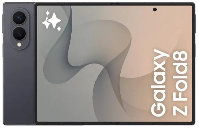 Samsung Z Fold8 F971B 12/512 Bk