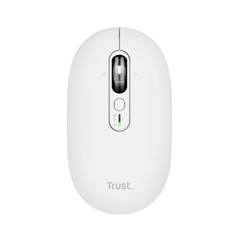 Mouse WS Trust Seron Hyperscroll, alb