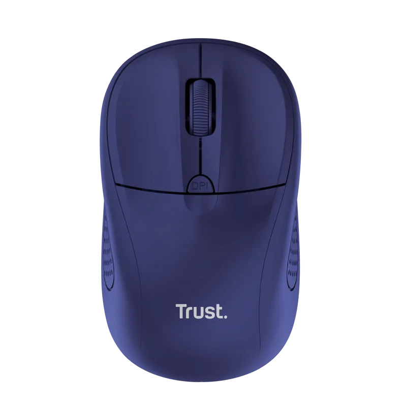 Mouse Trust Wireless 1600 DPI, albastru