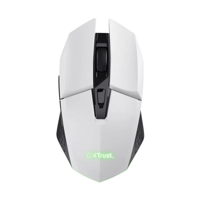 Mouse Trust GXT110W FELOX 4800 DPI, alb