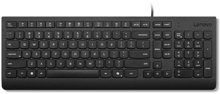 LN Essential Keyboard Serbian Black