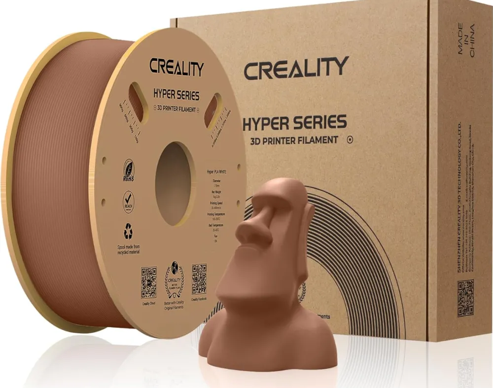 CREALITY 3D FILAMENT HYPER-PLA BROWN