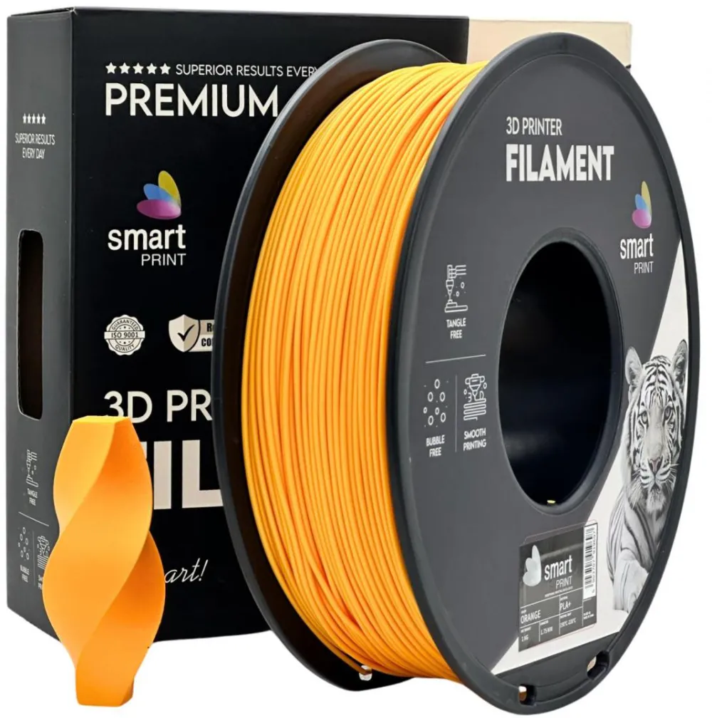 PROF. LAB 3D FILAMENT 1KG PLA+ ORANGE