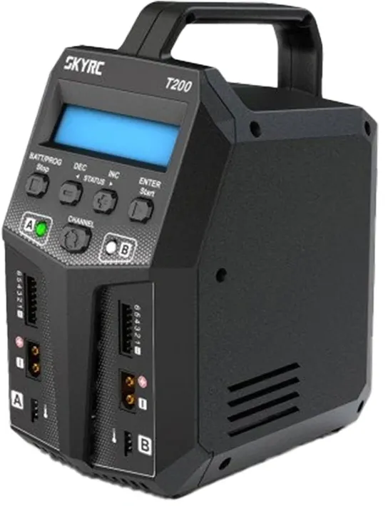 Încărcător SkyRC T200 2 x 100W
