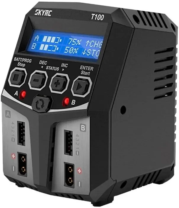 Încărcător SkyRC T100 2 x 50W