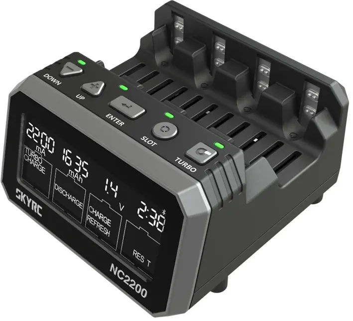 Încărcător SkyRC NC2200 AA / AAA