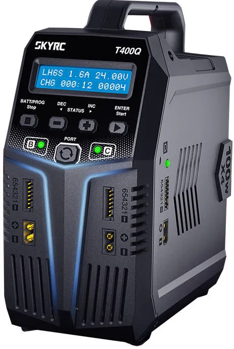 Încărcător SkyRC T400Q