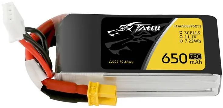 Acumulator Tattu 650mAh 11,1V 75C 3S1P