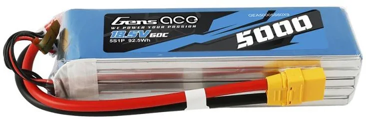 Akumulator LiPo Gens Ace Bashing 5000mAh 18.5V 60C 5S1P - XT90