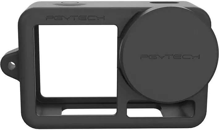 PGYTECH capac din silicon pentru Osmo Action 3 (negru)