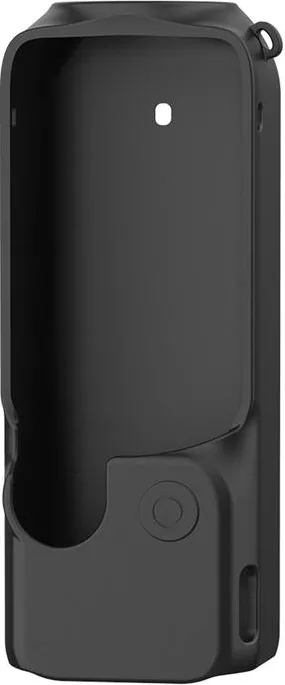 PULUZ carcasă din silicon cu curea pentru DJI OSMO Pocket 3