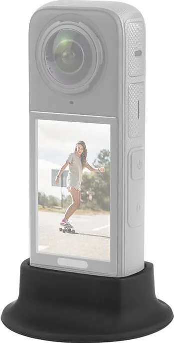 Suport din silicon PULUZ pentru camera Insta360 X4