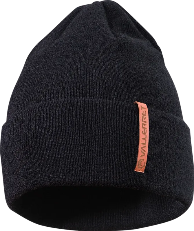 Vallerret Beanie Black