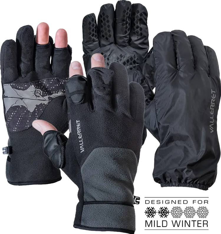 Vallerret Milford Fleece Glove S