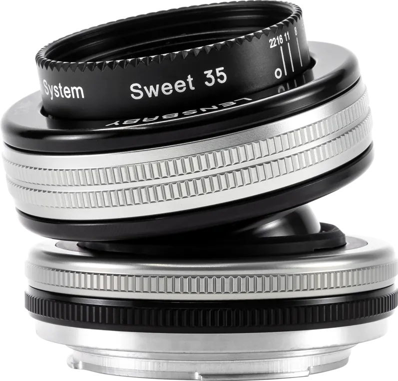 Lensbaby Composer Pro II with Sweet 35 for Canon RF