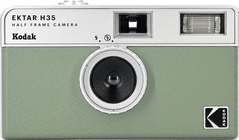 Kodak EKTAR H35 Film Camera Sage