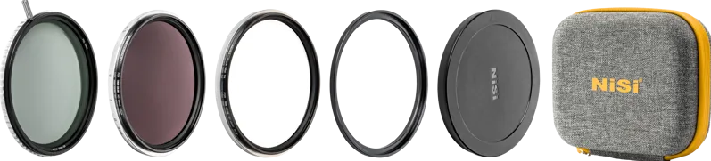 NiSi Filter Swift System VND / Black Mist Kit 82mm