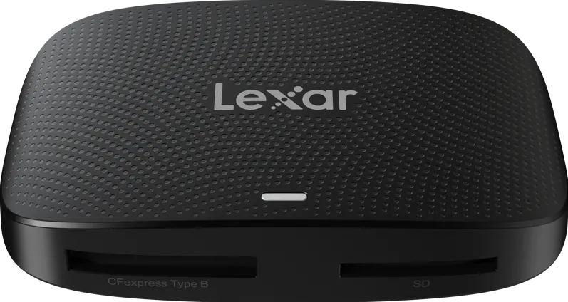 Lexar Cardreader CFexpress Type B & SD (LRW520U) UHS-II USB 3.2 Gen2 Reader
