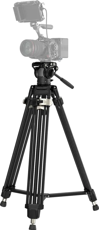 SmallRig 4163 Heavy-Duty Aluminium Video Tripod Kit FreeBlazer AD-80