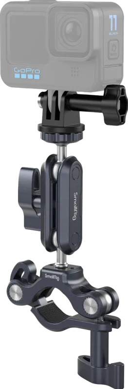 SmallRig 4191 Handlebar Mounting Clamp for Action Cameras