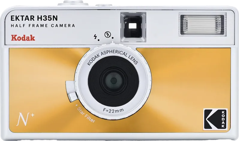Kodak EKTAR H35N Camera Glazed Orange