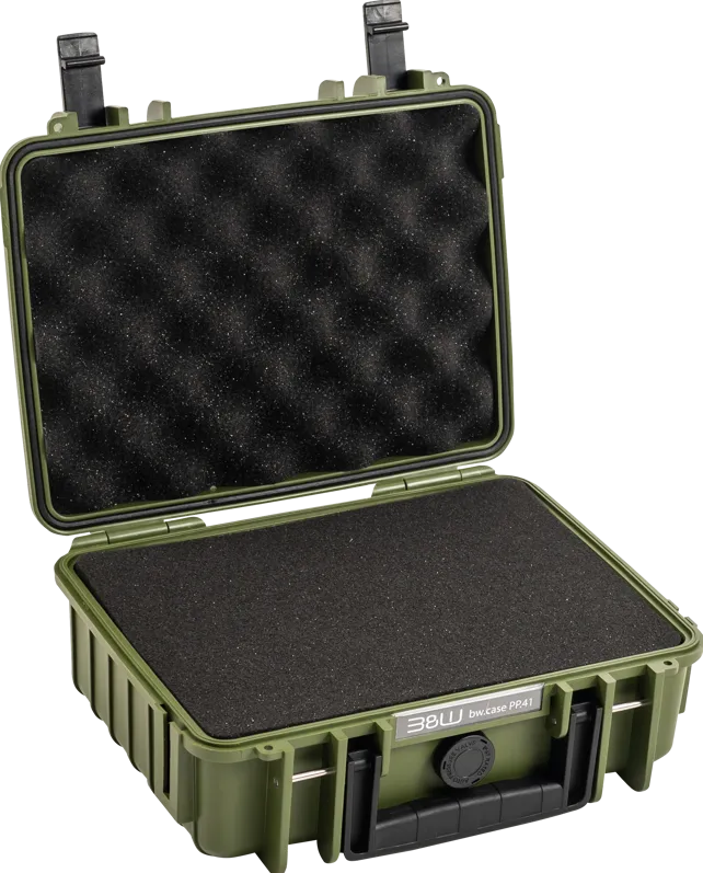 BW Outdoor Cases Type 1000 / Bronze green (pre-cut foam)