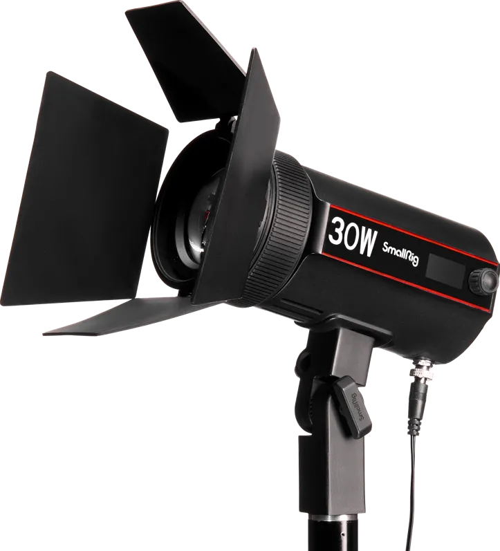 SmallRig 4280 LED Video Light COB RC 30B