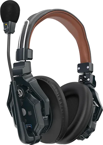 Hollyland Solidcom C1 Pro Wireless Stereo Remote Headset Double-Ear Version