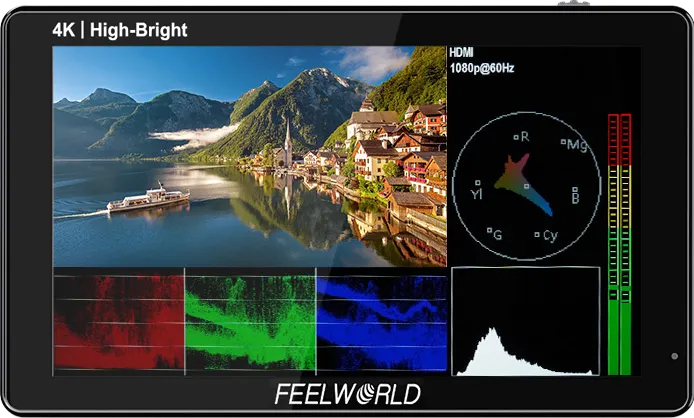 Feelworld Monitor LUT5E