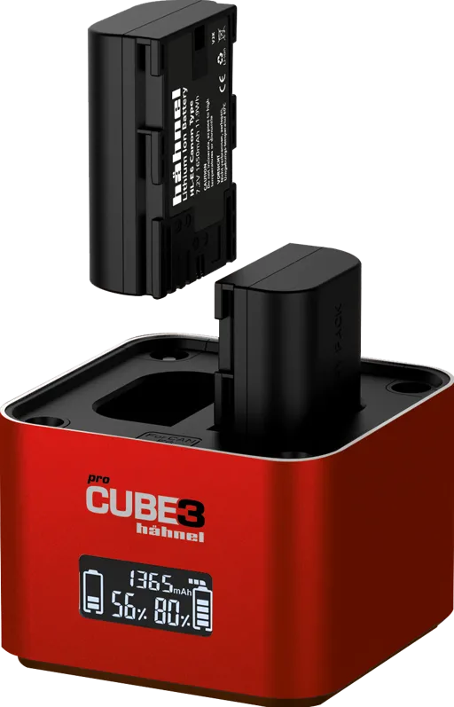 Hähnel ProCube 3 Twin Charger Canon