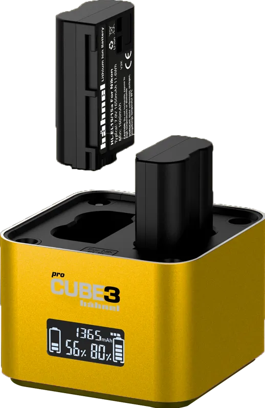 Hähnel ProCube 3 Twin Charger Nikon