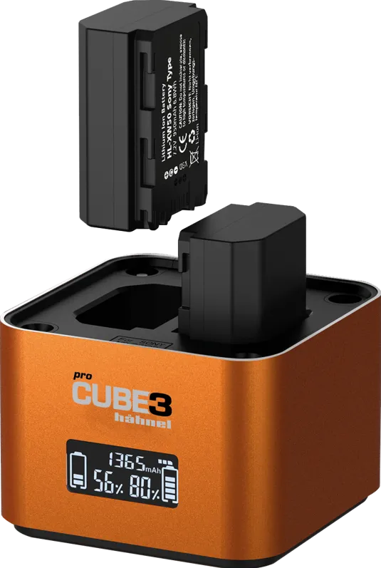 Hähnel ProCube 3 Twin Charger Sony