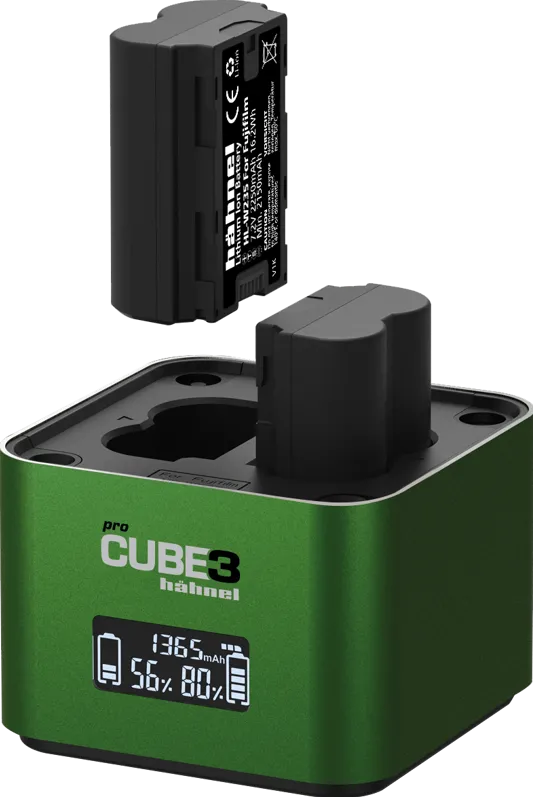 Hähnel ProCube 3 Twin Charger Fujifilm