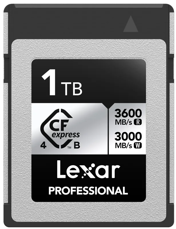 Lexar CFexpress 4.0 Pro Silver, R3600/W3000 1TB