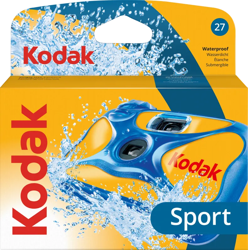 Kodak Suc Water Sport 27X1 (800ISO)