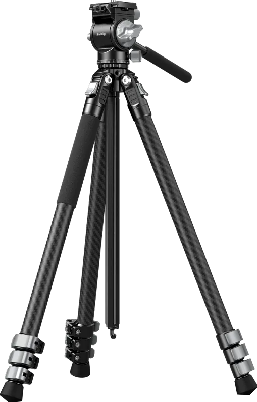 SmallRig 5885 Portable Carbon Fiber Tripod for Action Cameras