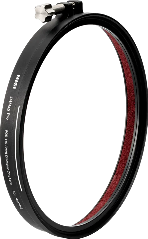 NiSi JetMag Pro MAXMAG Adapter for 114mm Front Diameter Cine Lens