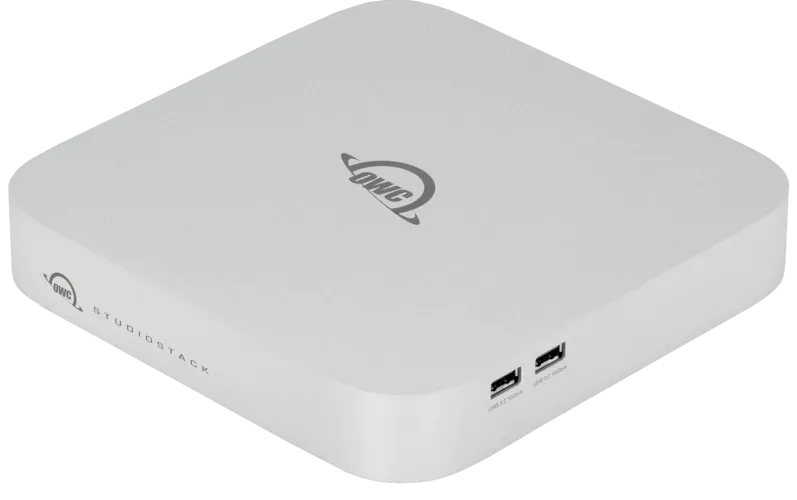 OWC StudioStack Thunderbolt 5 Stackable HDD/Speed up to 6302MB/s I 24TB
