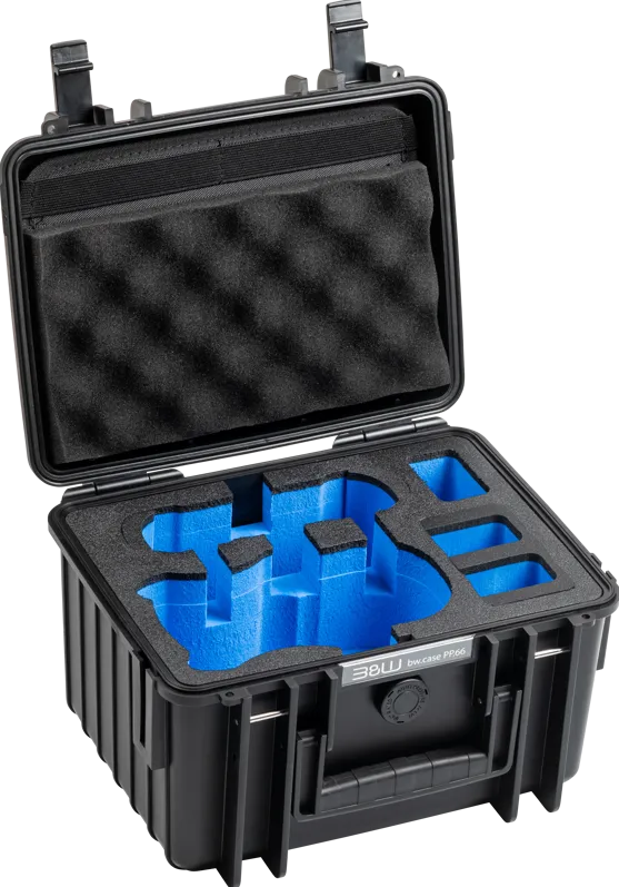 Valiza de protectie BW Outdoor Cases Type 2000 pentru DJI Mini 5 PRO negru