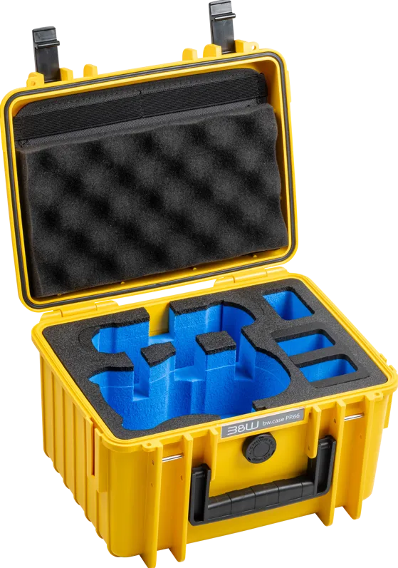 BW Outdoor Cases Type 2000 for DJI Mini 5 PRO / Yellow