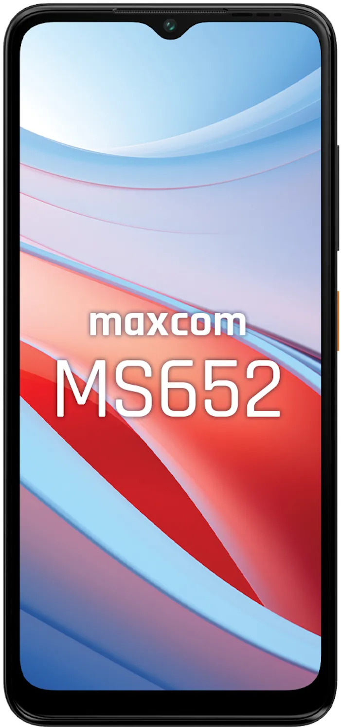 Telefon mobil Dual SIM Maxcom Smart MS652 4G, 32 GB + 3 GB RAM, Black