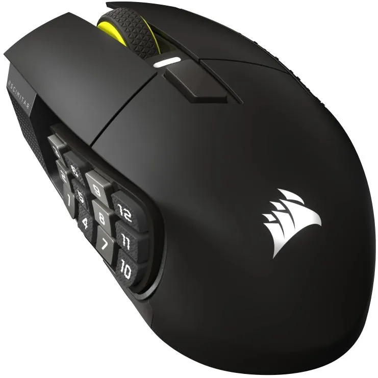 Mouse Gaming Wireless CR SCIMITAR ELITE